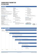 CDT CO2 transmitter for room - 2