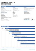 CDT Duct CO2 transmitter for duct - 2