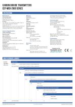 CDT-MOD CO2 transmitter for room with Modbus - 2