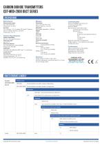 CDT-MOD Duct CO2 transmitter for duct with Modbus - 2