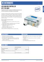 DPT-Ctrl-MOD Air handling controller with Modbus - 1