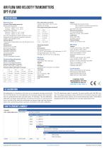 DPT-Flow Flow transmitter for HVAC systems - 2