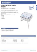 PTE-Duct Duct temperature sensor - 1