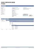 PTE-Duct Duct temperature sensor - 2