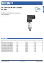 PTL Pressure transmitter for liquids - 1