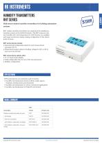 RHT Humidity transmitter for room - 1