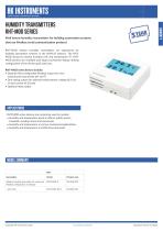 RHT-MOD Humidity transmitter for room with Modbus - 1