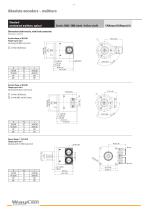 CANopen Absolute Encoder-8