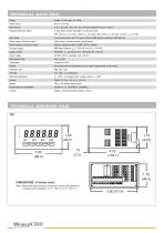 Display Control PAXI for incremental signal-2