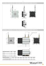 Draw Wire Mechanics Series SX-5