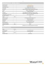 Draw wire sensor GX200-3