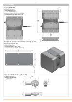 Draw wire sensor GX200-6