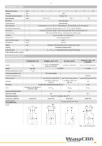 Draw Wire Sensor MH120-3