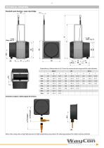 Draw Wire Sensor MH120-5