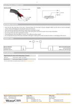 Draw Wire Sensor ZX-3