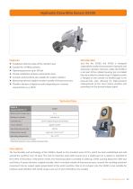 Hydraulic sensors-3