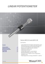 Linear Potentiometer LMI12-SE/ SL-1