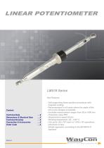 Linear Potentiometer LMS18-1