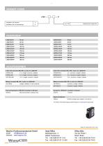 Linear Potentiometer LZW2-IP-4