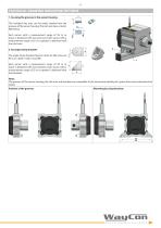 Long Range Draw Wire Sensor SX135 up to 42.5 m-9