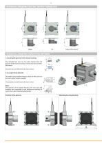 Long Range Draw Wire Sensor SX135 up to 8 m-8