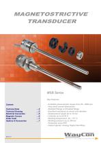 Magnetostrictive Transducer MSB-1