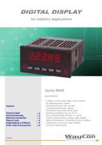 Position Display PAXD Potentiometer - 1