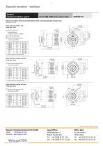 Profinet Absolute Encoder - 6