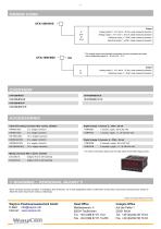 Ultrasonic Distance Sensor UFA-1500-6