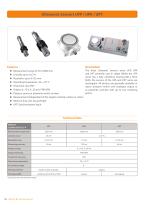 Ultrasonic sensors-2