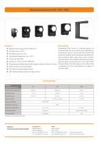 Ultrasonic sensors-4