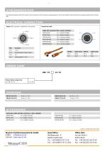 Ultrasonic Sensors UBA-AT-30, UBA-AT-40-5