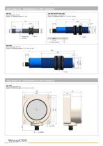 Ultrasonic Sensors UFP, UPA-3
