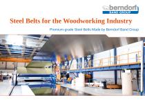 Steel Belts for the Woodworking Industry_2022-1