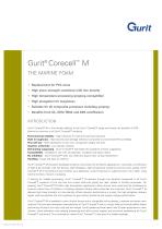 Gurit® Corecell M - The Marine Foam (v6) - 1