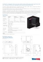 PowerSense Optical Power Meter Datasheet - 2