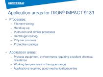 CAMX 2014: Novel Monomer Free Vinyl Hybrid Resins for Composites Radomes - 10