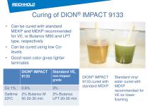 CAMX 2014: Novel Monomer Free Vinyl Hybrid Resins for Composites Radomes - 5