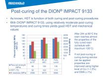 CAMX 2014: Novel Monomer Free Vinyl Hybrid Resins for Composites Radomes - 6