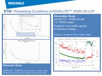 New Applications for ADVALITE™Vinyl Hybrid Snap Cure Resins in Filament Winding, RTM and Prepreg Processes - 9