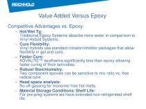 Novel Vinyl Hybrid resin technology meet demanding performance and environmental requirements in Automotive - 24