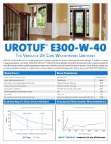 UROTUF® E300-W-40 - 1