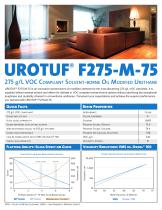 UROTUF® F275-M-75 - 1