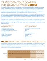 UROTUF® Water-borne Urethane - 2