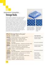 Micronic Catalogue 2007 'Innovations in Sample Storage' - 10