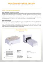 POST-ANALYTICAL CAPPING SOLUTION - 3