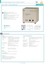 fixed bench power supplies - 4