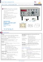 function generators and decades boxes