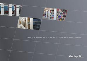 Qubiqa Static Shelving Solutions and Accessories - 1