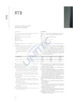RTB ABS - Combined axial-radial roller bearings with integrated inductive encoder - 14